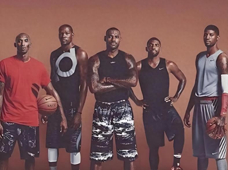 拥有耐克终身合同比夺冠都难,NBA历史仅3人做到 科比都靠边站