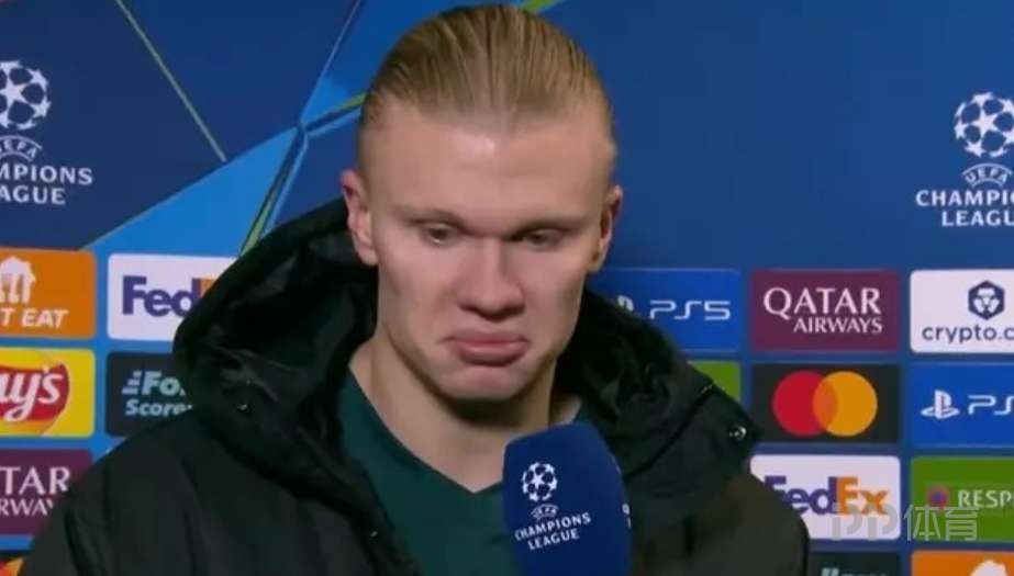 哈兰德：曼城不该到处输球！太让人难堪了 我只想向球迷道歉