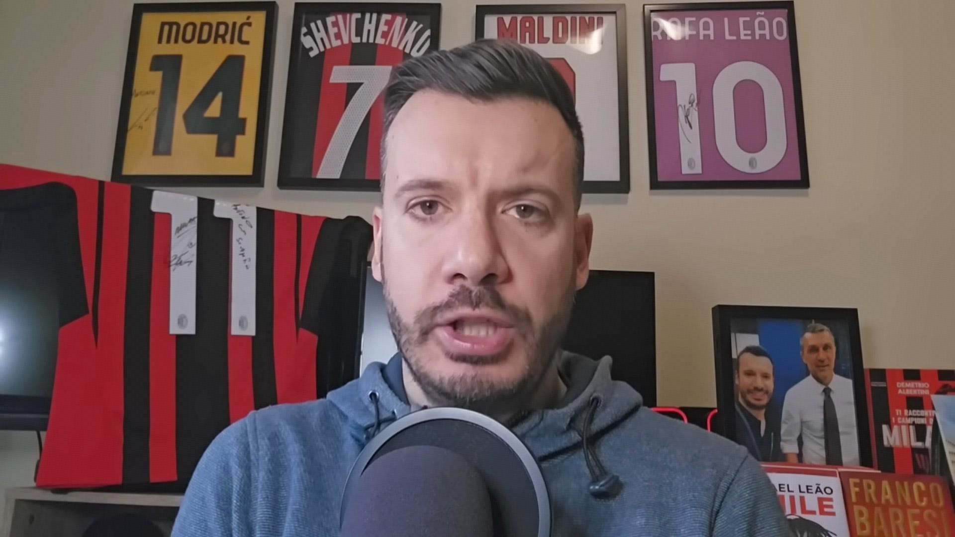 跟队记者：米兰管理层和阿莱格里都参与了和卡尔迪纳莱的会面